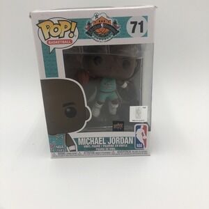 Micheal‎ Jordan Pop Funko 71 2020 Upper Deck NBA All Stars San Antonia 96